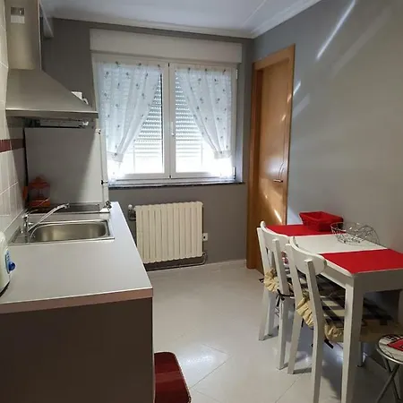 شقة Apartamento Ria Del Eo *